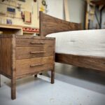 Woodstock Nightstand and Sellwood bed