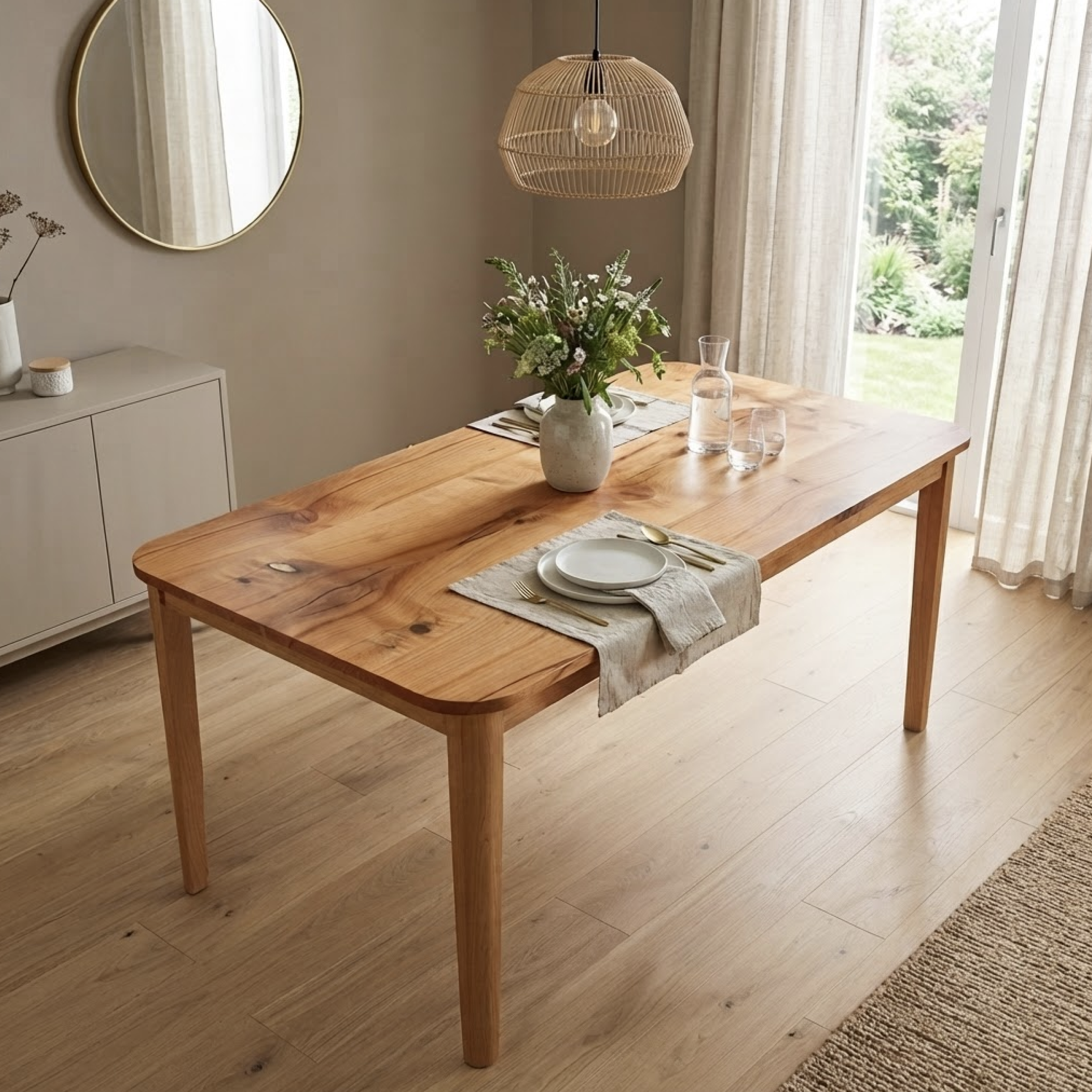 Hawthorne Dining Table-3 no chairs