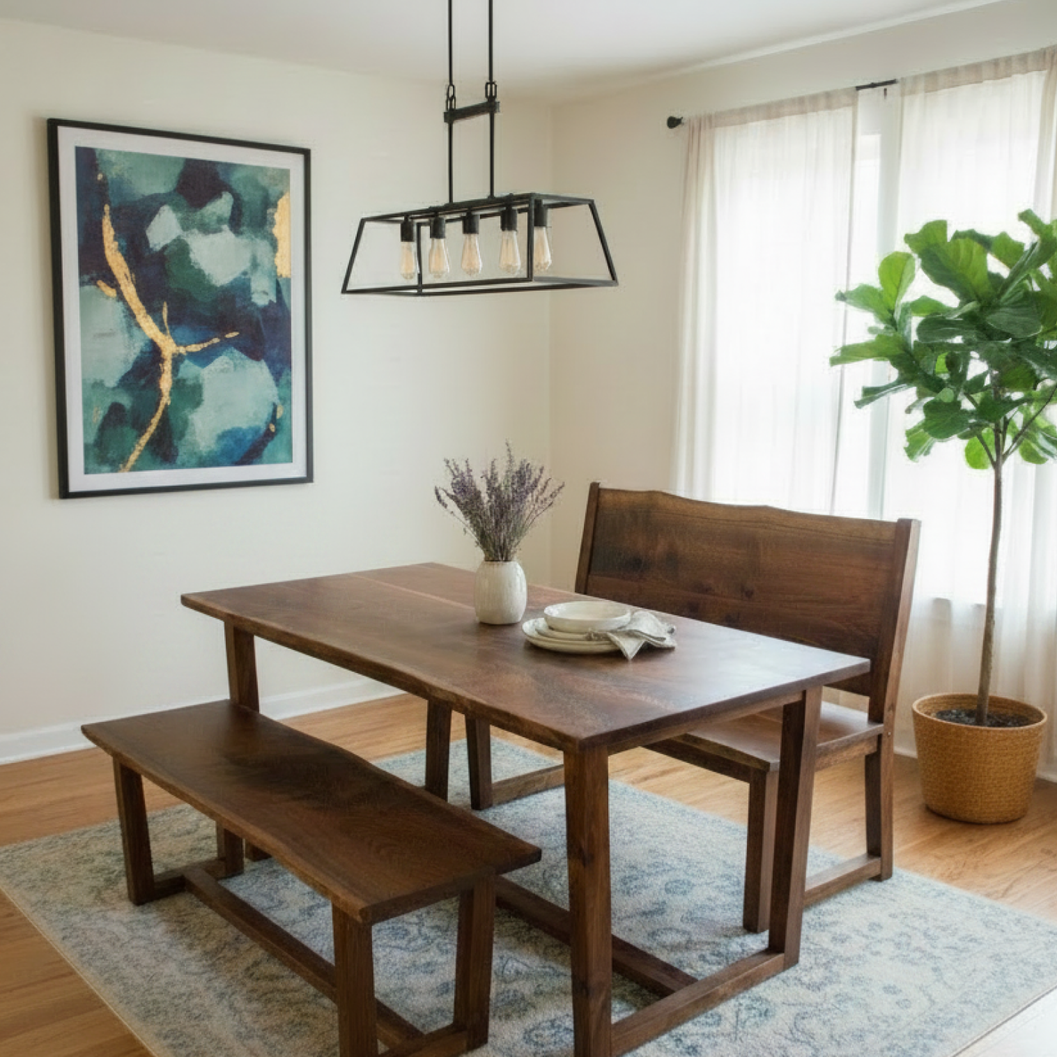 Powell Dining Set